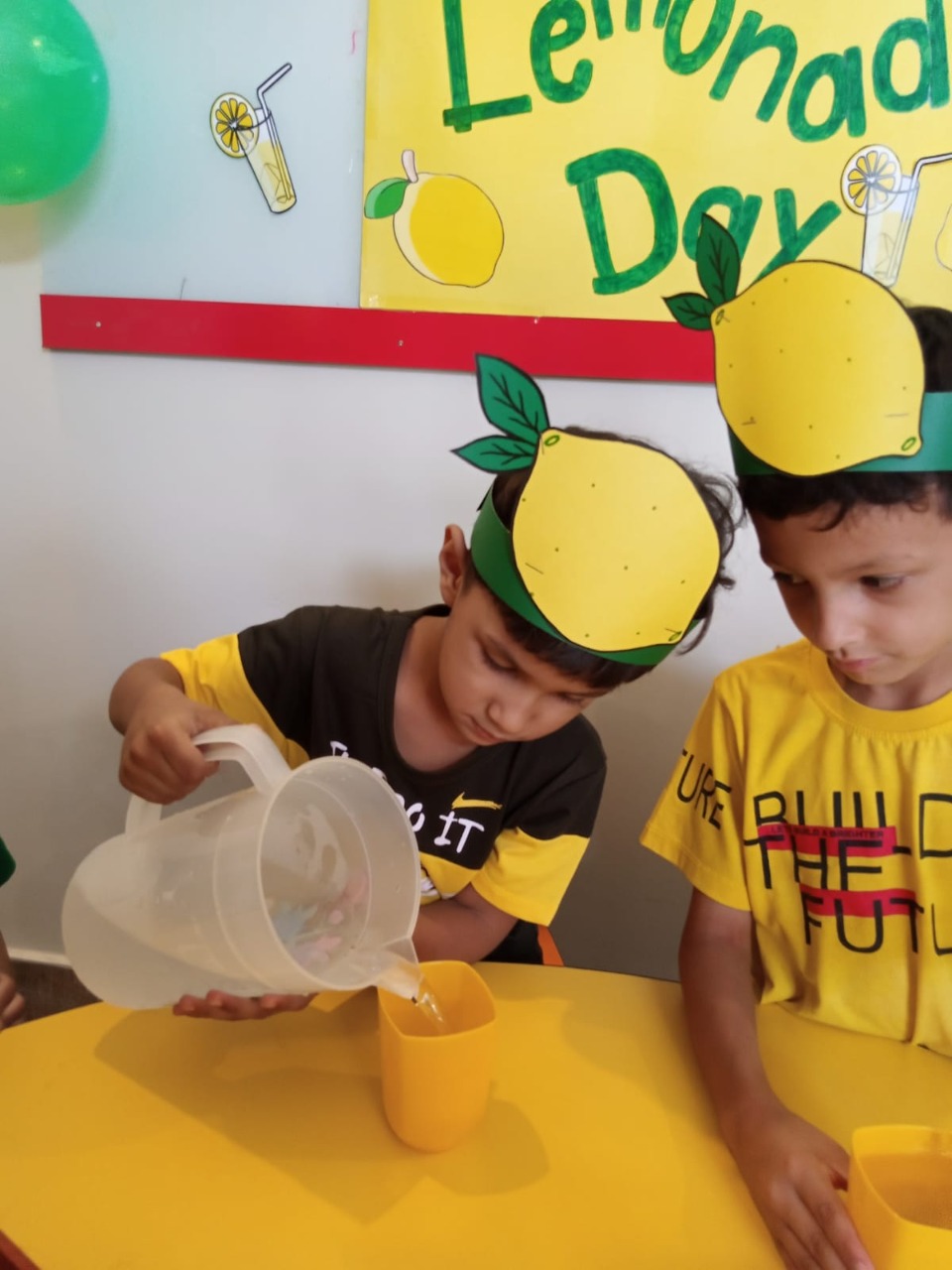 Lemonade Day Activity at Forces School B17 Campus