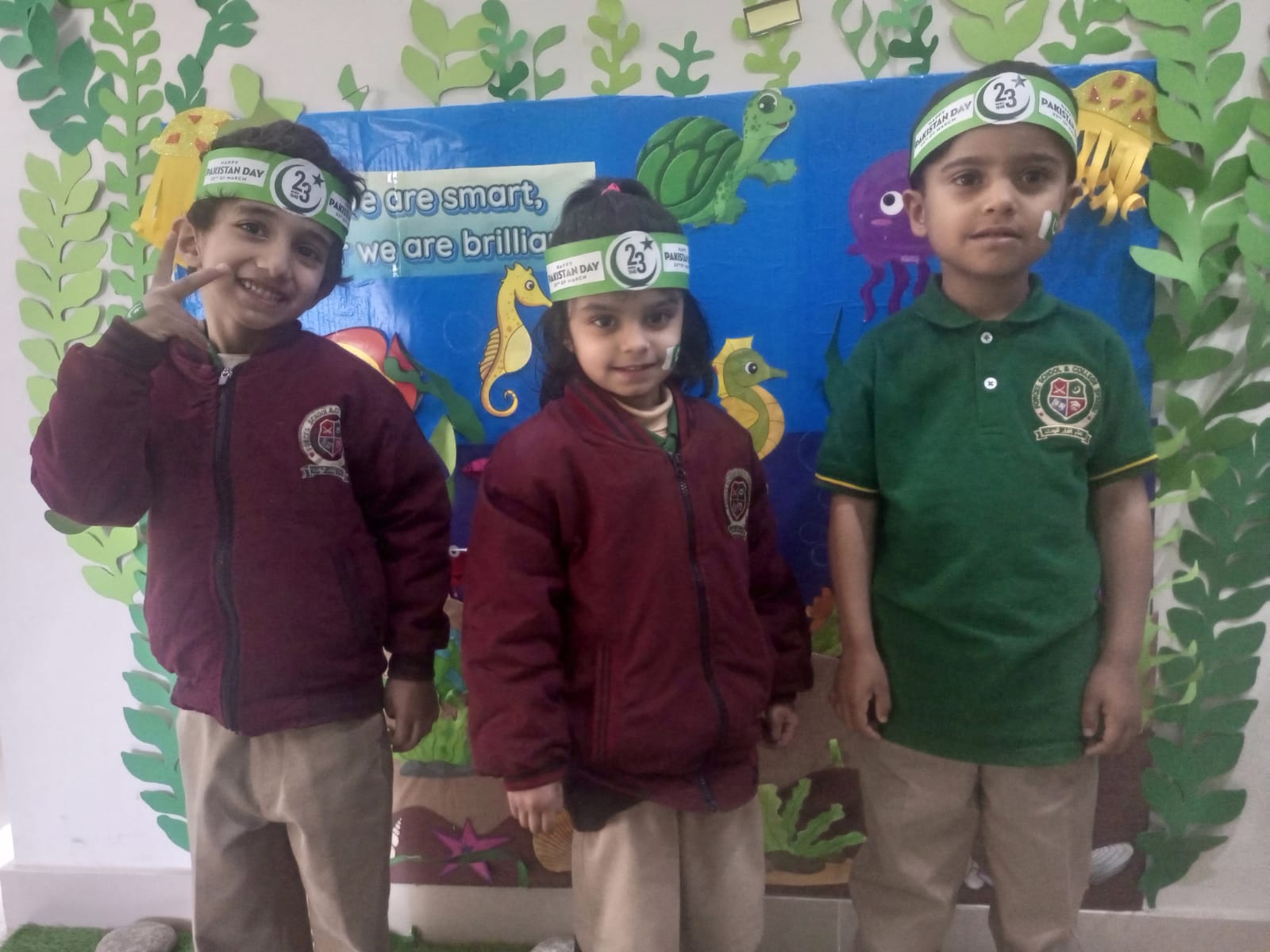 Pakistan Day Celebrations at Forces School System B17 Campus